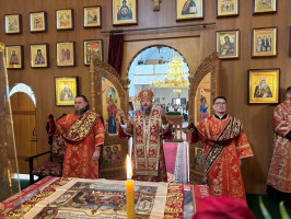 Божественная Литургия и панихида в день Радоницы