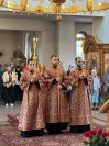 10-Божественная Литургия и панихида в день Радоницы