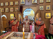 14-Божественная Литургия и панихида в день Радоницы