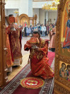 16-Божественная Литургия и панихида в день Радоницы