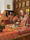 24-Божественная Литургия и панихида в день Радоницы