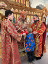 27-Божественная Литургия и панихида в день Радоницы