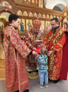 28-Божественная Литургия и панихида в день Радоницы