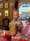 30-Божественная Литургия и панихида в день Радоницы