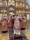 34-Божественная Литургия и панихида в день Радоницы