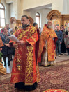 36-Божественная Литургия и панихида в день Радоницы