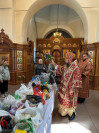 41-Божественная Литургия и панихида в день Радоницы