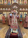 44-Божественная Литургия и панихида в день Радоницы