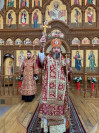 45-Божественная Литургия и панихида в день Радоницы