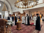 7-Праздничное богослужение накануне двунадесятого торжества Вознесения Господня