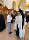 35-Праздничное богослужение накануне двунадесятого торжества Вознесения Господня