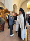 40-Праздничное богослужение накануне двунадесятого торжества Вознесения Господня