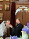 2-В главном храме епархии молитвенно встретили праздник Вознесения Господа Бога и Спаса нашего Иисуса Христа
