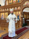 14-В главном храме епархии молитвенно встретили праздник Вознесения Господа Бога и Спаса нашего Иисуса Христа