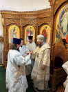 15-В главном храме епархии молитвенно встретили праздник Вознесения Господа Бога и Спаса нашего Иисуса Христа