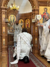 23-В главном храме епархии молитвенно встретили праздник Вознесения Господа Бога и Спаса нашего Иисуса Христа