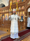 27-В главном храме епархии молитвенно встретили праздник Вознесения Господа Бога и Спаса нашего Иисуса Христа