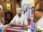 42-В главном храме епархии молитвенно встретили праздник Вознесения Господа Бога и Спаса нашего Иисуса Христа