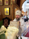 44-В главном храме епархии молитвенно встретили праздник Вознесения Господа Бога и Спаса нашего Иисуса Христа