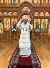 49-В главном храме епархии молитвенно встретили праздник Вознесения Господа Бога и Спаса нашего Иисуса Христа