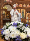 51-В главном храме епархии молитвенно встретили праздник Вознесения Господа Бога и Спаса нашего Иисуса Христа