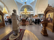 52-В главном храме епархии молитвенно встретили праздник Вознесения Господа Бога и Спаса нашего Иисуса Христа