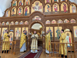 Служение архиепископа Амфилохия в Неделю 3-ю по Пятидесятнице