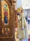 10-Служение архиепископа Амфилохия в Неделю 3-ю по Пятидесятнице
