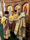 13-Служение архиепископа Амфилохия в Неделю 3-ю по Пятидесятнице