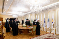 2-Управляющий Усть-Каменогорской и Семипалатинской епархией принял участие в очередном заседании Синода Православной Церкви Казахстана в Алма-Ате