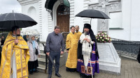 4-В Усть-Каменогорске освящён памятный поклонный крест