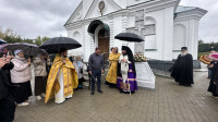 5-В Усть-Каменогорске освящён памятный поклонный крест
