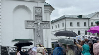 6-В Усть-Каменогорске освящён памятный поклонный крест