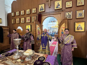 38-Неделя первая Великого поста. Торжество Православия