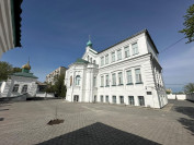 1-Архиепископ Амфилохий совершил Божественную Литургию в Знаменско-Абалацком Петро-Павловском женском монастыре города Семипалатинска