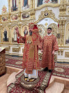 7-Архиепископ Амфилохий совершил Божественную Литургию в Знаменско-Абалацком Петро-Павловском женском монастыре города Семипалатинска