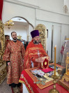 9-Архиепископ Амфилохий совершил Божественную Литургию в Знаменско-Абалацком Петро-Павловском женском монастыре города Семипалатинска