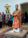 11-Архиепископ Амфилохий совершил Божественную Литургию в Знаменско-Абалацком Петро-Павловском женском монастыре города Семипалатинска