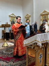 15-Архиепископ Амфилохий совершил Божественную Литургию в Знаменско-Абалацком Петро-Павловском женском монастыре города Семипалатинска