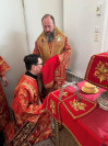 18-Архиепископ Амфилохий совершил Божественную Литургию в Знаменско-Абалацком Петро-Павловском женском монастыре города Семипалатинска
