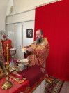 26-Архиепископ Амфилохий совершил Божественную Литургию в Знаменско-Абалацком Петро-Павловском женском монастыре города Семипалатинска
