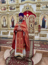28-Архиепископ Амфилохий совершил Божественную Литургию в Знаменско-Абалацком Петро-Павловском женском монастыре города Семипалатинска