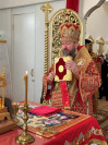 35-Архиепископ Амфилохий совершил Божественную Литургию в Знаменско-Абалацком Петро-Павловском женском монастыре города Семипалатинска