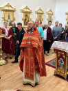 38-Архиепископ Амфилохий совершил Божественную Литургию в Знаменско-Абалацком Петро-Павловском женском монастыре города Семипалатинска