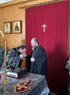 2-Архиепископ Амфилохий совершил Божественную Литургию Преждеосвященных Даров в Троицком храме Свято-Троицкого мужского монастыря 