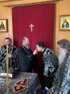 3-Архиепископ Амфилохий совершил Божественную Литургию Преждеосвященных Даров в Троицком храме Свято-Троицкого мужского монастыря 