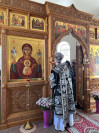 15-Архиепископ Амфилохий совершил Божественную Литургию Преждеосвященных Даров в Троицком храме Свято-Троицкого мужского монастыря 