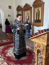 16-Архиепископ Амфилохий совершил Божественную Литургию Преждеосвященных Даров в Троицком храме Свято-Троицкого мужского монастыря 