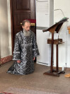 18-Архиепископ Амфилохий совершил Божественную Литургию Преждеосвященных Даров в Троицком храме Свято-Троицкого мужского монастыря 
