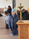 19-Архиепископ Амфилохий совершил Божественную Литургию Преждеосвященных Даров в Троицком храме Свято-Троицкого мужского монастыря 